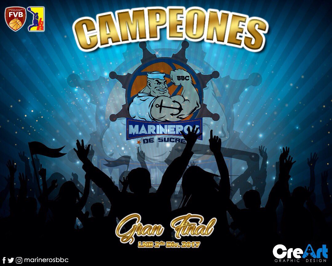 marinerosbbc's tweet photo. CAMPEONES DE 2DA DIVISION!!!!!!!! https://t.co/4KksYFMFxV