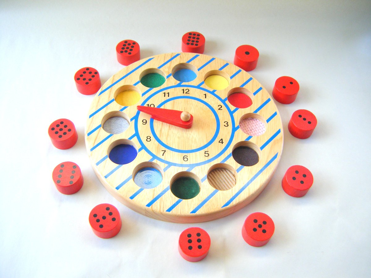 BusterJustis's tweet photo. Awesome vintage Tell By Touch Clock. Great way to help children learn to tell time. Great condition. Find it here: https://t.co/4LBD1TQrz9 #etsy #vintagetoy #educationaltoy #learntotelltime #firstclock #woodentoy #raretoys #parenting #childrenstoy https://t.co/3T7IijrFZw