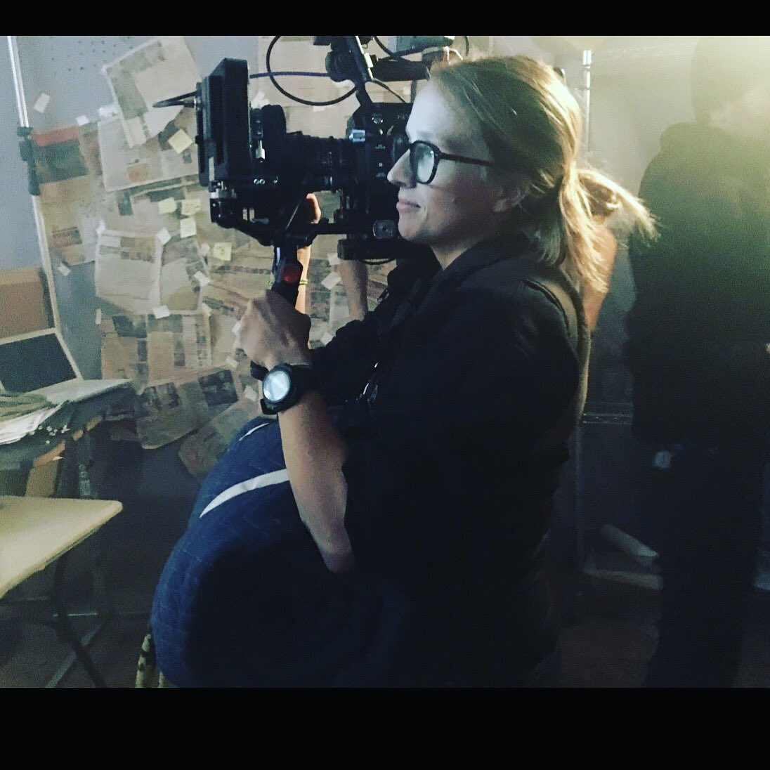 2017ResistFilm's tweet photo. Shooting a short film RESISTANCE 
#scifi #strongwomeninfilm #shortfilm #producerlife #production #agrnyla #fiercefemales #film https://t.co/wE1OomqatB