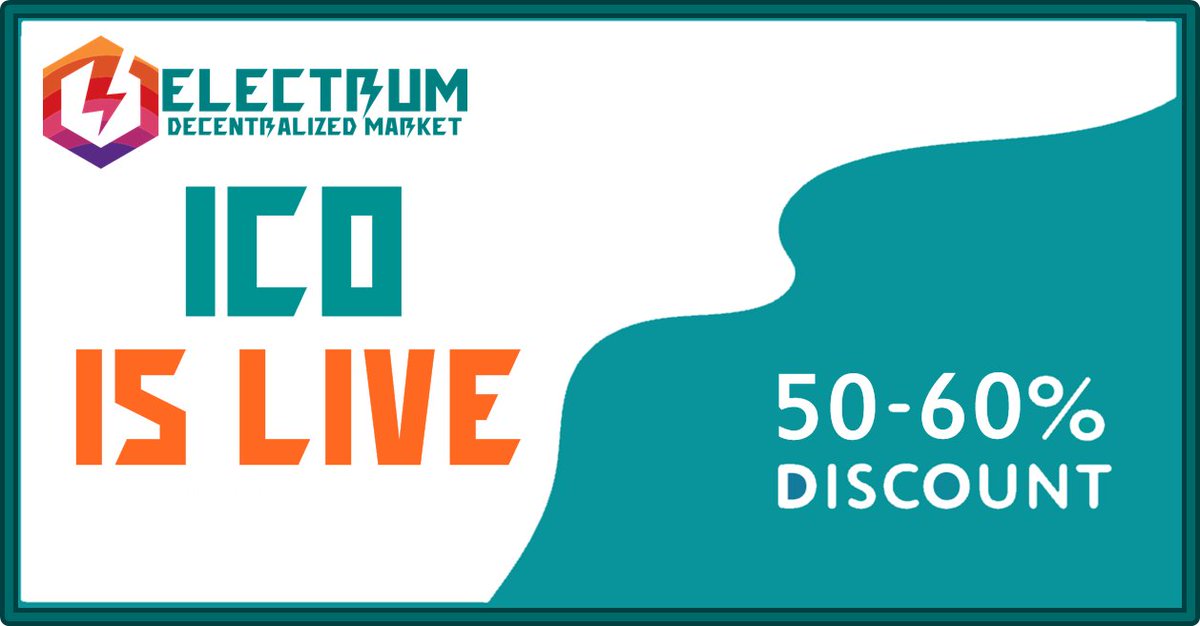 electrumdark's tweet photo. #Electrumdark is The Future of Global #Ecommerce , our #platform will solve the main 3 problems in the centralized markets ,#Trust​ ​ &amp; #Expensive​ fees , and #adoption, 2018 will be massive for #ELD , get your tokens now at https://t.co/TL3xR4xSSU , don't miss out📢🚀📈 https://t.co/5BAfzrbiti