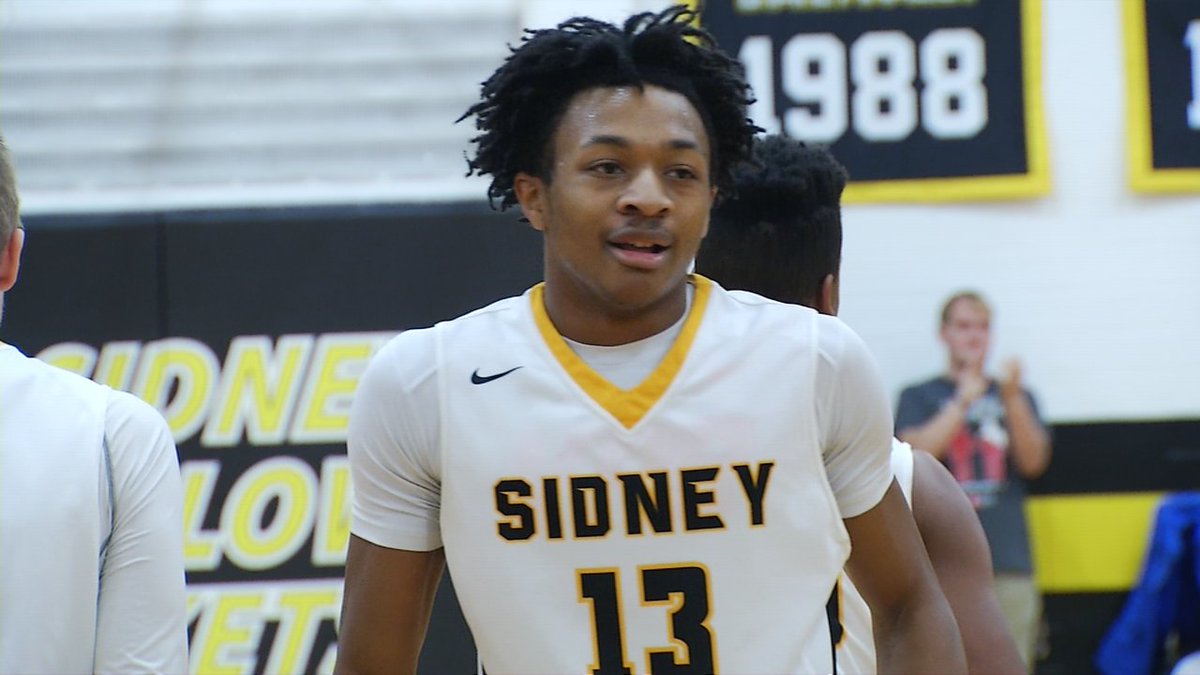 JamesRRider's tweet photo. VIDEO and PHOTOS: Butler beats Sidney 58-51 to remain undefeated. Andre Gordon and Kort Justice each score 18 points.

https://t.co/wtHe6xpY42 https://t.co/WgjI4iaesI