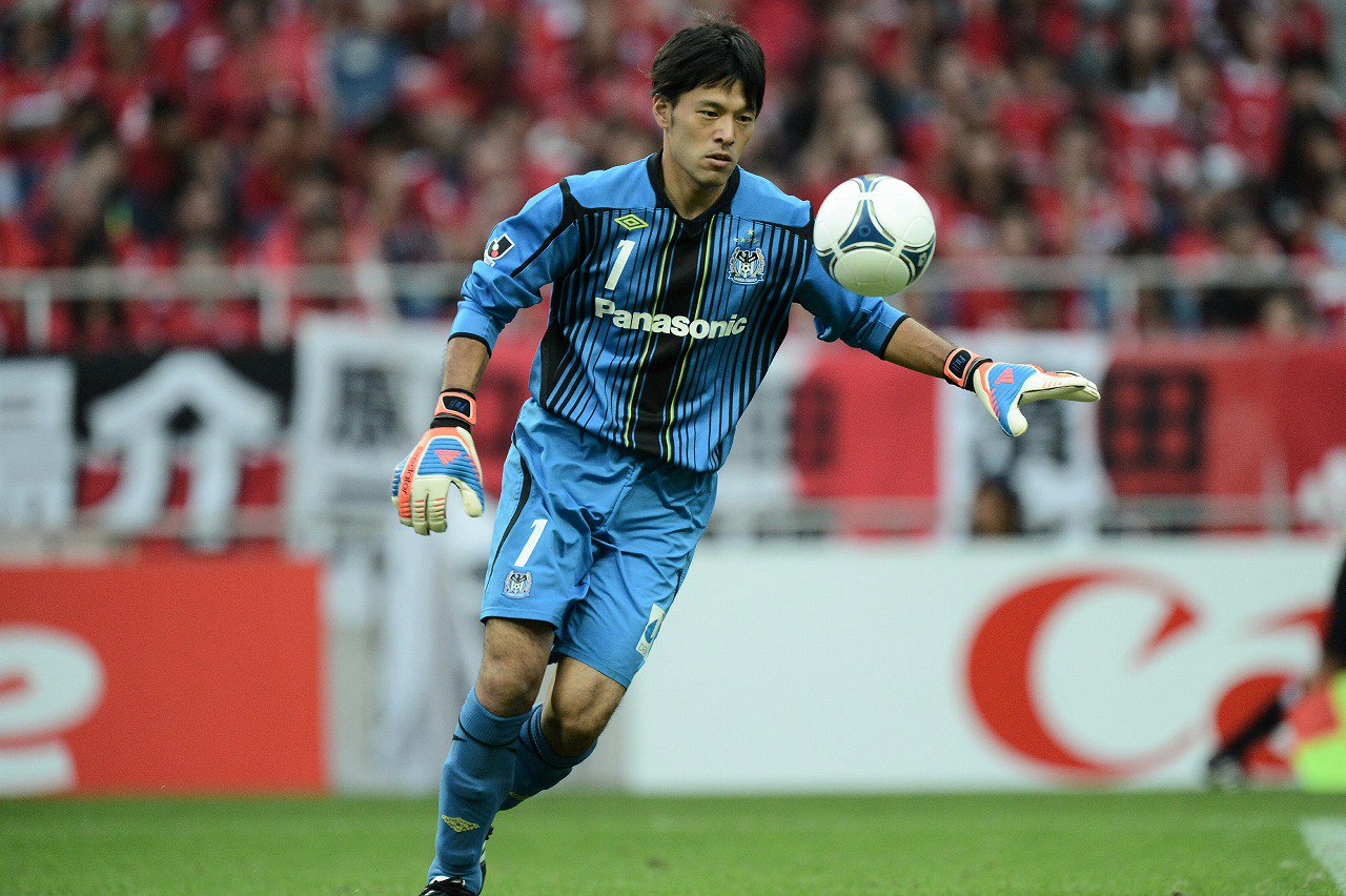 Panasonic サッカーシャツ 加地亮選手 Panasonic サッカーシャツ 加地亮選手（1/29（日）2023ファン