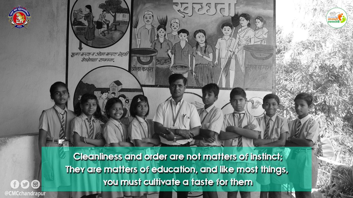 CMCchandrapur's tweet photo. #Swachhchandrapur
#education https://t.co/0iIPbiuHGl