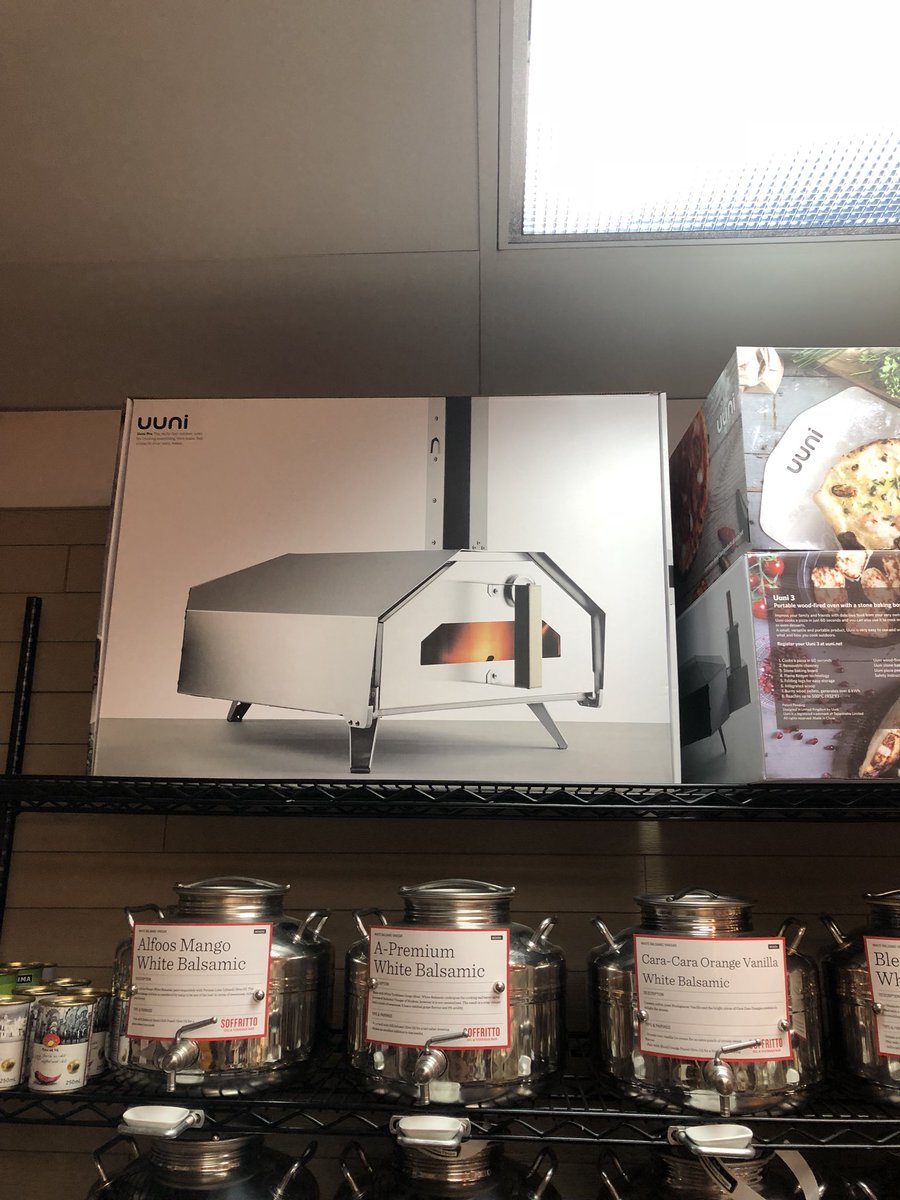 May I present the Uuni pro! #yycfood