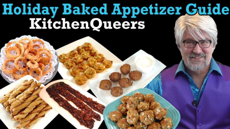 kitchenqueers's tweet photo. NEW #VIDEO! #KitchenQueers host @mitchhightower shares six of his favorite #baked #appetizers, watch here: https://t.co/TMXHZCS2ek #holiday #buffet #party #horsdoeuvres #savorybaking https://t.co/S5FCiHkymS