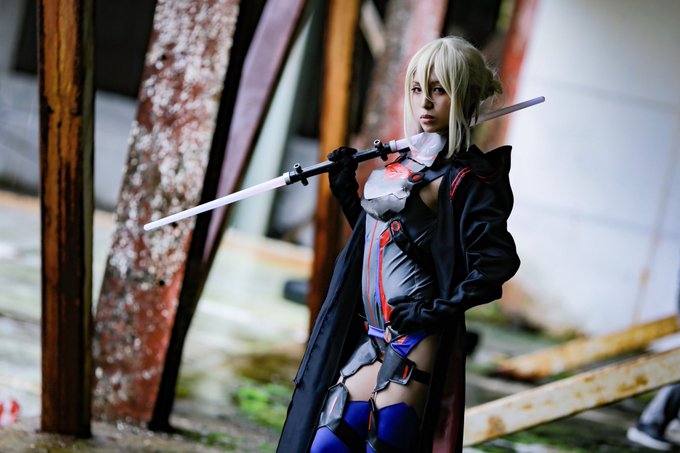 Twitterのコスプレ画像1