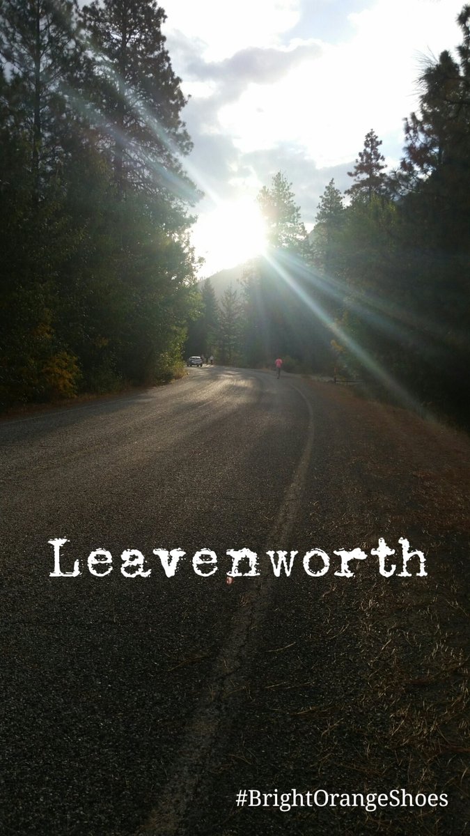 gelbacs's tweet photo. Leavenworth Marathon is on my annual must do list! https://t.co/izhhZThStf https://t.co/DVNiJNMQba
