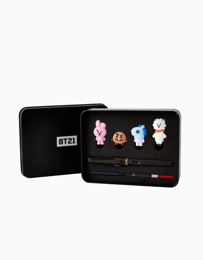 seoulforu's tweet photo. [onhand] BT21 

LAMY set: P3800/set + sf
Bag Charm: P1500 + sf

more details: https://t.co/2jgN9VQjWF https://t.co/GT0p9t6J5i