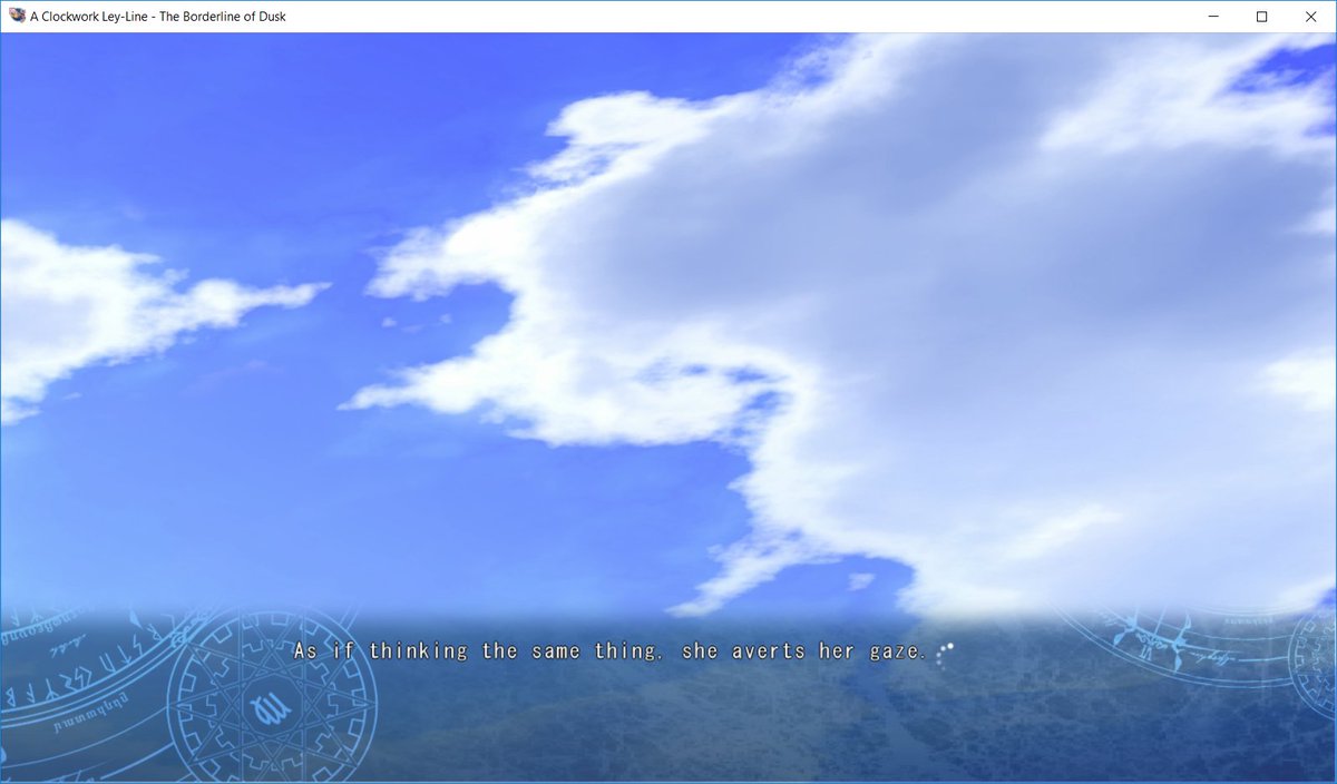Eroyama91's tweet photo. #AClockworkLeyLine https://t.co/jgAH8KScfP
