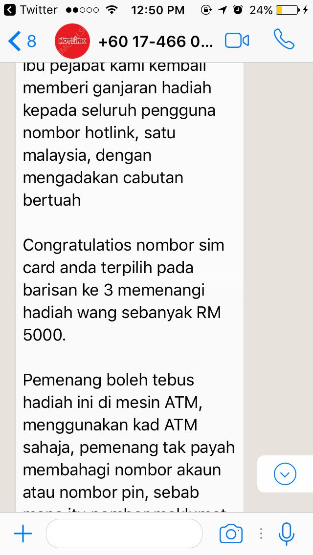 hilang kad pengenalan kali ke 3 GemmataroWatkins