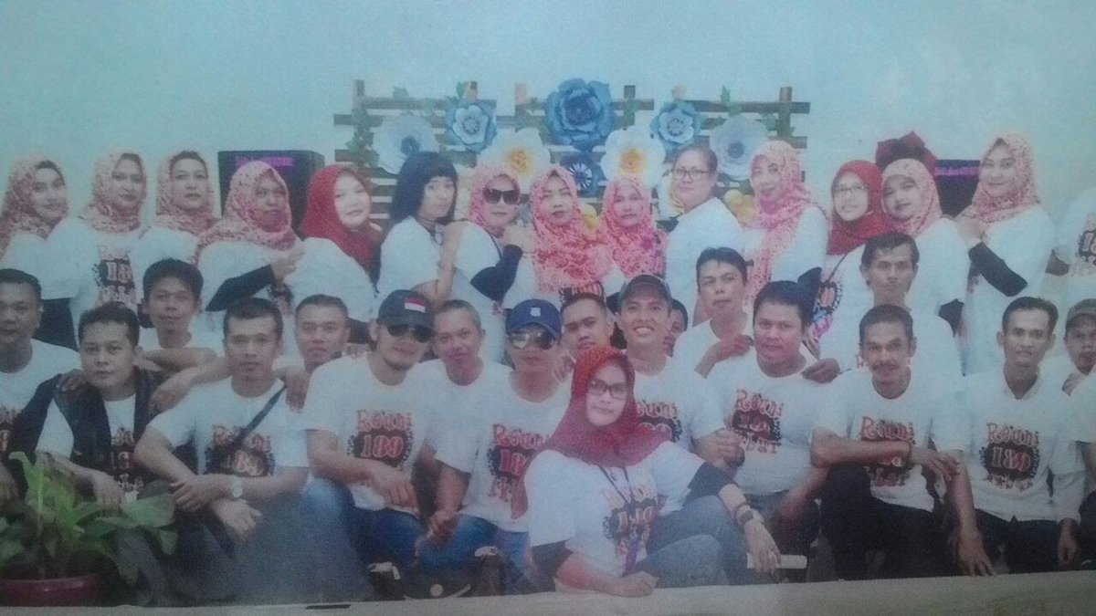 Reuni Akbar SMP PGRI 189 Kotabaru Bogor (angkatan 1993)