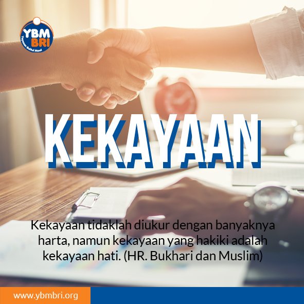 Kekayaan Hati...

#SemangatBerindonesia