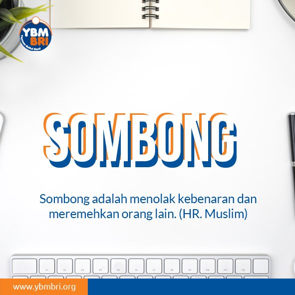 Apa itu Sombong?

#SemangatBerindonesia