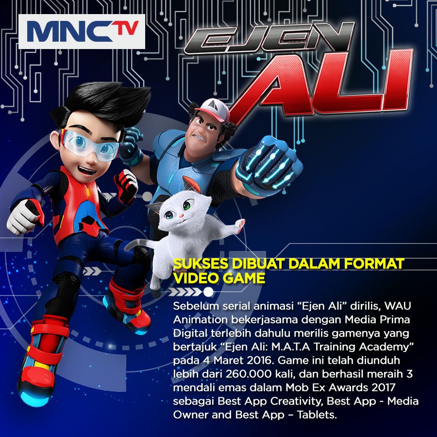 Ikuti Petualangan Ejen Ali Bersama Alicia Bakar Dan Comot Menumpas Kejahatan Di Animasi Terbaru Ejenali Mulai Senin 25 Desember Mnctv Scoopnest