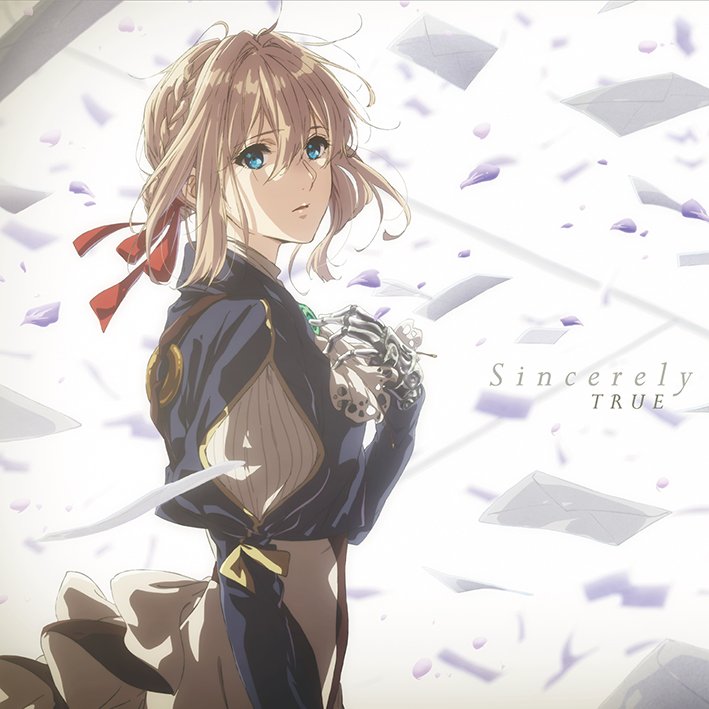 Animevoice على تويتر アニメ ヴァイオレット エヴァーガーデン Op Ed主題歌cdアニメ盤ジャケット公開 Op True Sincerely T Co 56fhlbylvr Ed 茅原実里 みちしるべ T Co Xsvuzshpk9 1月31日発売 T Co Khpmnijxzf