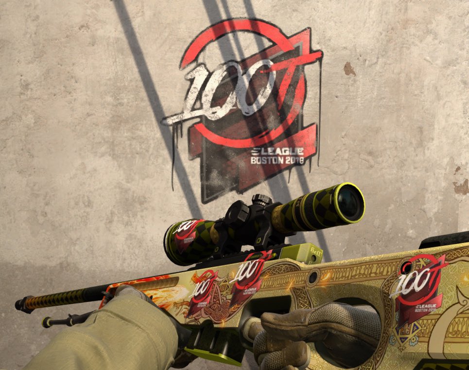 100Thieves's tweet photo. Is this what love feels like? 100T CS:GO Boston Major stickers are now available on the community market! https://t.co/ppBPZa87qd