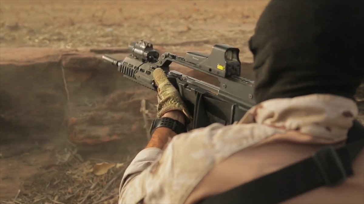 tacticalporn's tweet photo. Spanish Army 19th Special Forces Group in Mali @EjercitoTierra @EMADmde @eutmmali1
#SpanishSOF #GOEXIX #SpanishArmy #EjercitoDeTierra #HecklerAndKoch https://t.co/rpMgyUzjAO