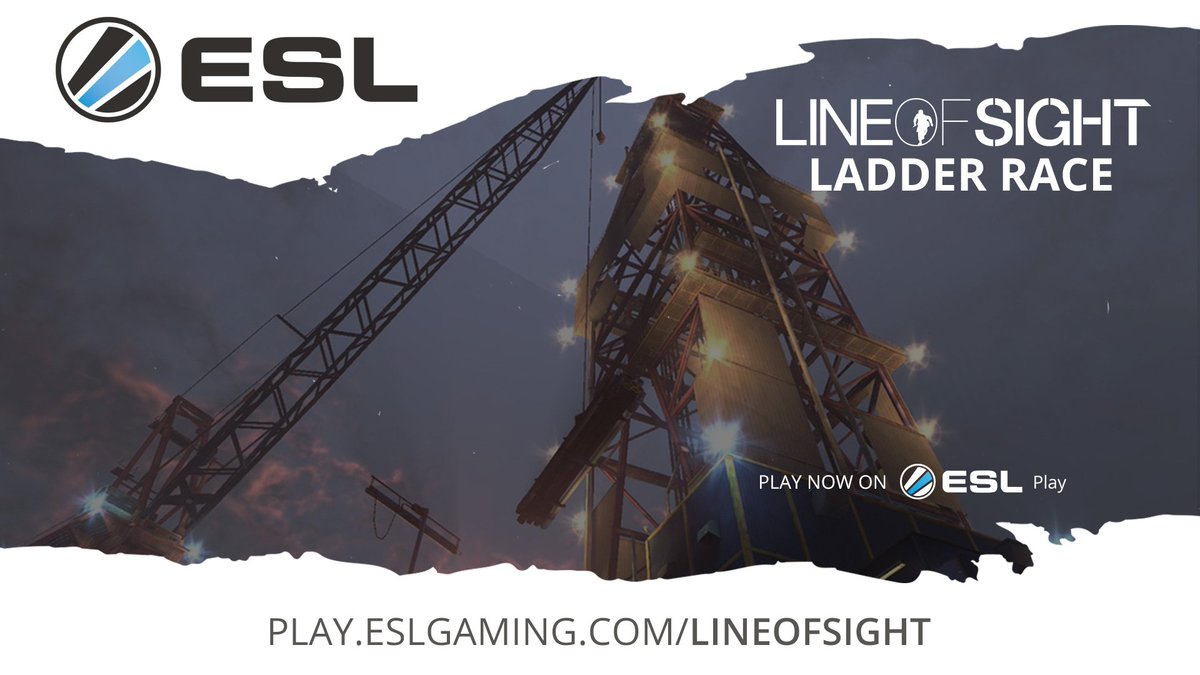 New year and the  #LineofSight Ladder Race is still ongoing! Join with your team, play &amp; win prizes! For all details check out our detailed news: esl.gg/2CdYB1i