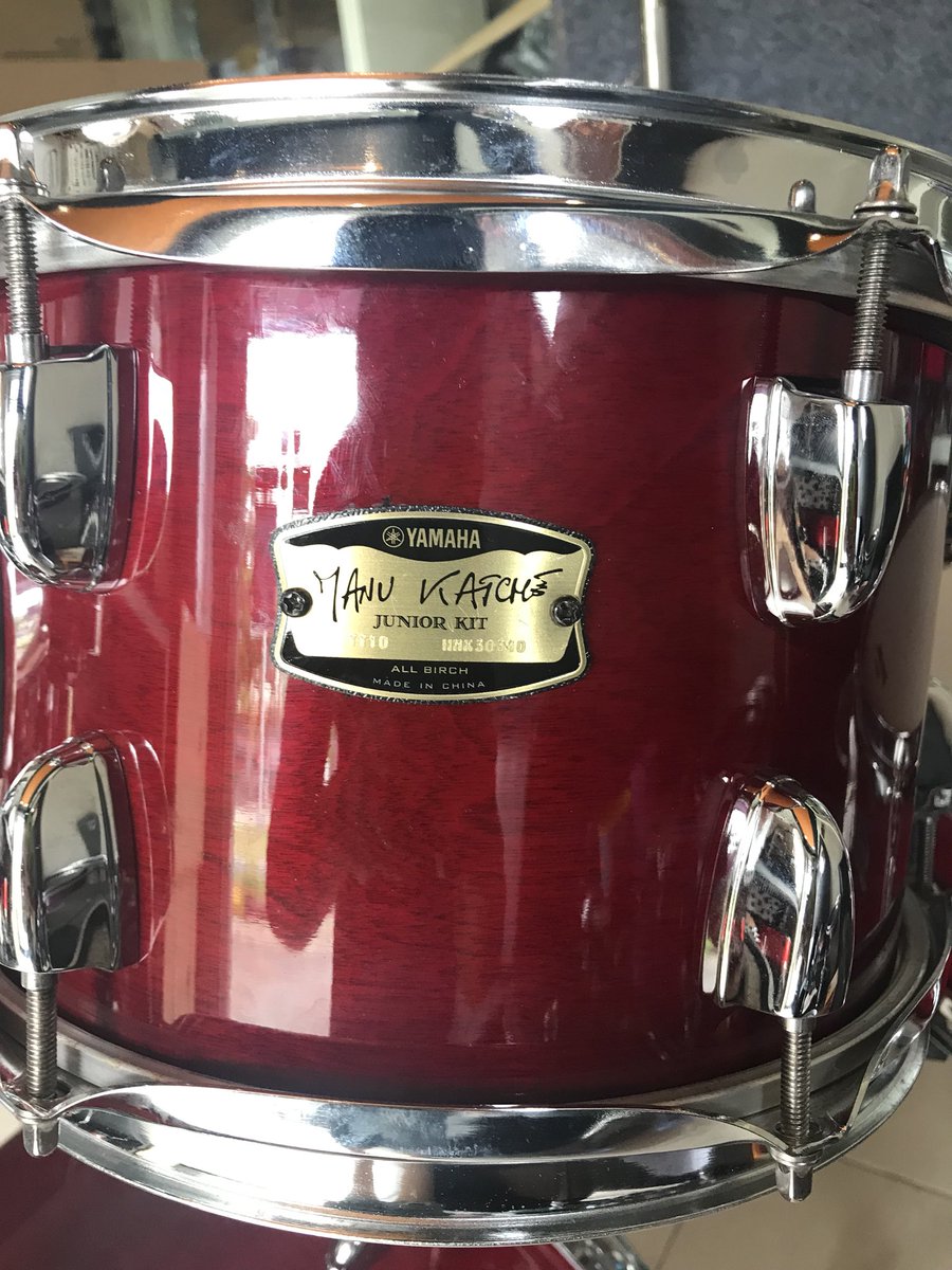 Gretsch2016's tweet photo. @DrumBagus FS: Yamaha manukatche All Birch 5pcs shell pack like new, WA: 081945777117 https://t.co/gHGTEH05gw