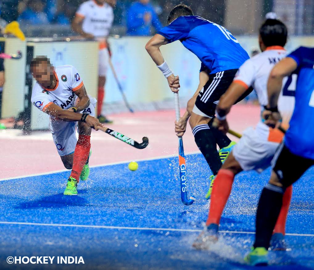 TheHockeyIndia's tweet photo. #HockeyHour! This experienced campaigner has been around for a decade. Can you guess who he is? https://t.co/dXBy5LZBjY