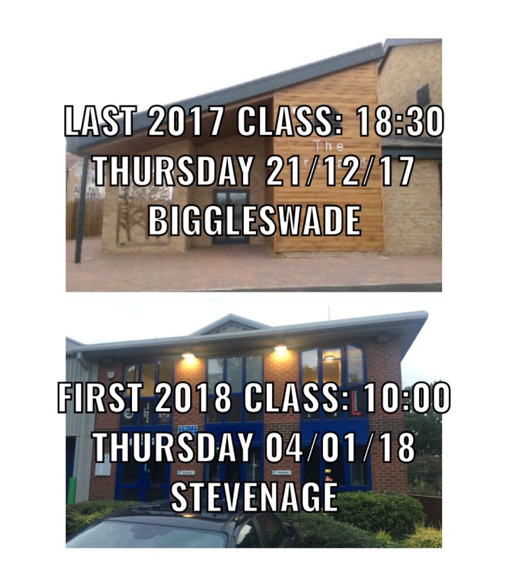Mixhit_uk's tweet photo. Last Mix Fit HIIT Class of 2017: Thursday 21st Dec 18:30 - Biggleswade.
First Mix Fit HIIT Class of 2018: Thursday 04th Jan 10:00 - Stevenage.
#MixFit #HIIT #christmasbreak https://t.co/YH1cE2vx5O