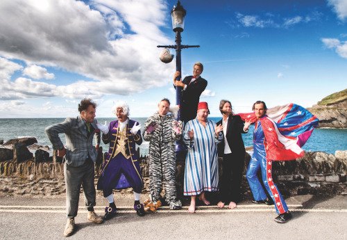 thewidowstanton's tweet photo. The magnificent 7 are back! Get in the mood for @FatSlightly's variety show @lsqtheatre (tonight – Fri). Read about Goronwy Thom, who started in Ibsen at 4 yrs old! As you do! https://t.co/CnjkCPDz6D https://t.co/TaYTIEtI5e