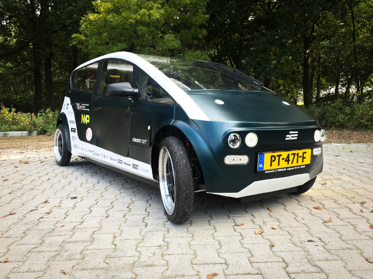 In case you missed it: Lina is LEGAL! We passed the road tests of the Dutch Road Authority (<a href="/RDWnl/">RDW</a>) and are now legal to drive on the public roads.

Spot us driving around campus and all across #Eindhoven! If you see us, you can look Lina up with the <a href="/FinnikNL/">Finnik</a> App!