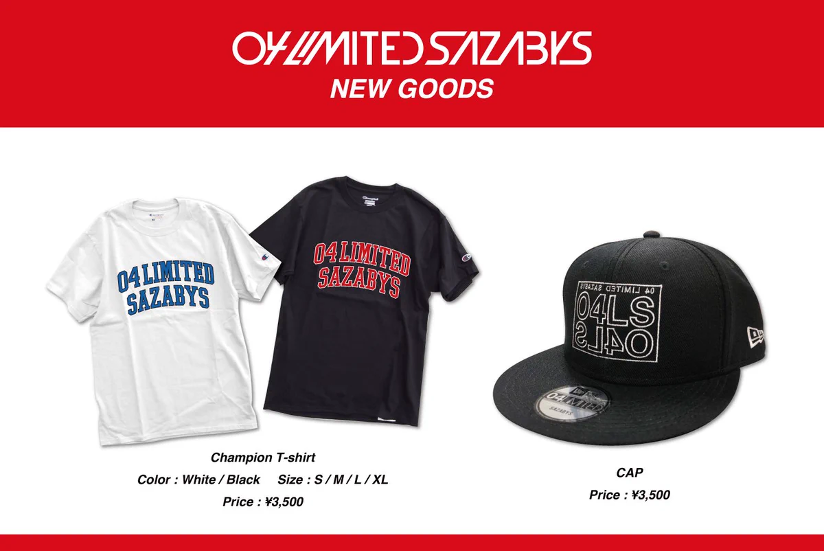 04 Limited Sazabys on X: 
