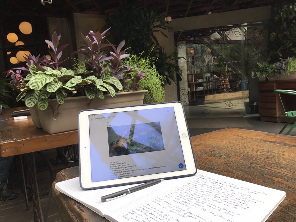 thedondezey's tweet photo. In Jakarta, Indonesia getting ready to send my team my analysis and everything I have dissected from @vainglory 5v5 @VisionGaming_GG https://t.co/N0YDKryugJ