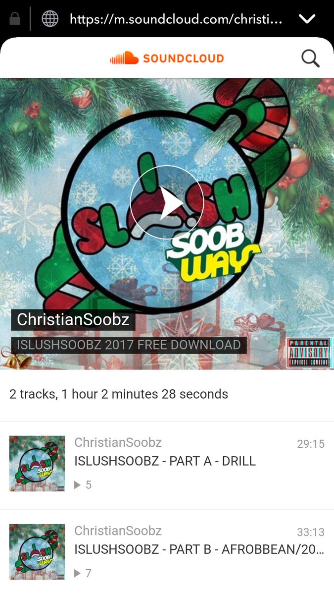Start the morning the #islushyou  way download #ISLUSHSOOBZ  <a href="/ChristianSoobz/">SØOBAV£LI</a> Free Mixtape from 
soundcloud.com/christiansoobz… 100%UK #DrillUk #Afrobbean bangers and bangers and mo bangers