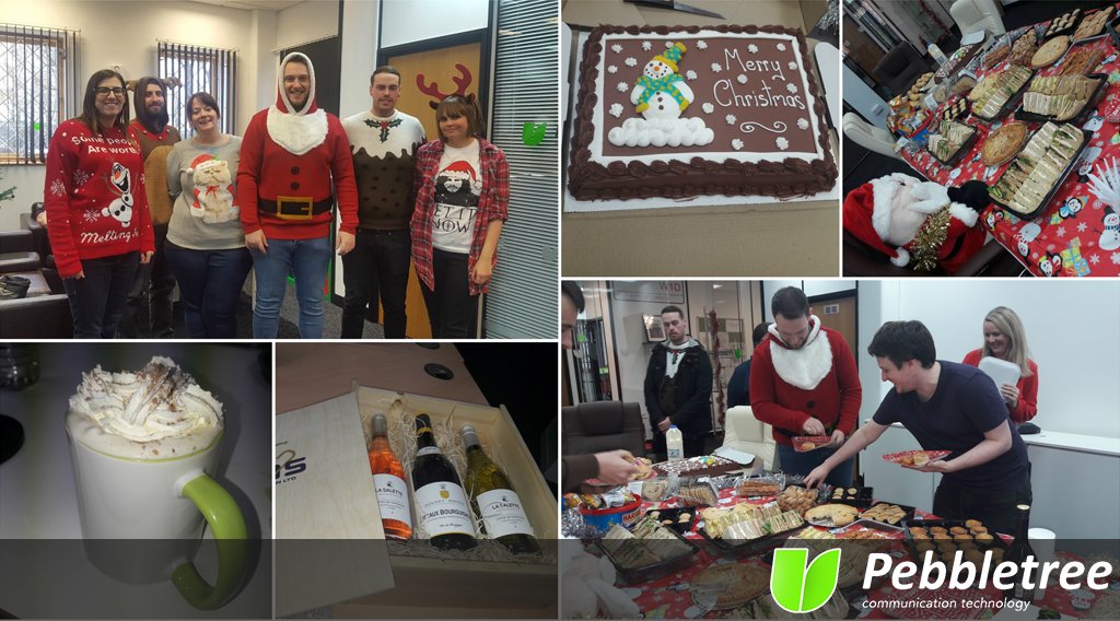 PebbletreeLtd's tweet photo. The #FridayFeeling is alive and kicking today! Have a great weekend and a very Merry Christmas everyone from the Pebbletree team! https://t.co/dWkg5Eyvp6
