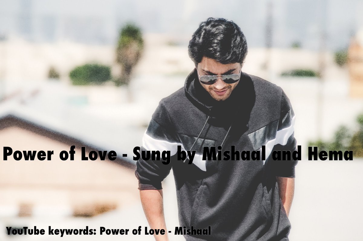 mishalraheja's tweet photo. Power of Love launched.. Click on the link to checkout:
https://t.co/qeKfBT0VuX 😊
#PowerOfLove #Hollywood #InternationalSingle #Singer #MishInHollywood #MishalRahejaIndonesia #Vevo @Vevo https://t.co/hMnm0QSTbK