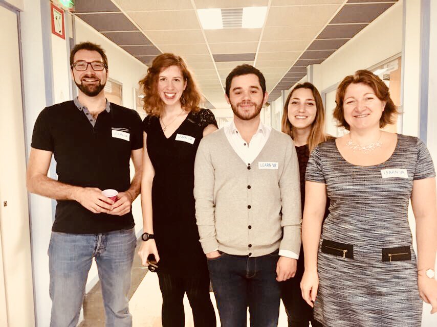 Marion_Trigodet's tweet image. La team de gestion de projet pédagogique innovant ! #masteripm #gestiondeprojet #projetdigital #simulation #formation #learningbydoing #fakecompany