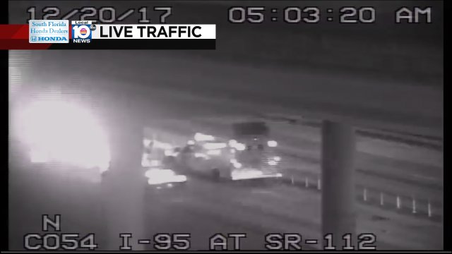 Crash on I-95 NB at SR-112 #traffic https://t.co/c6PjDyK2L9