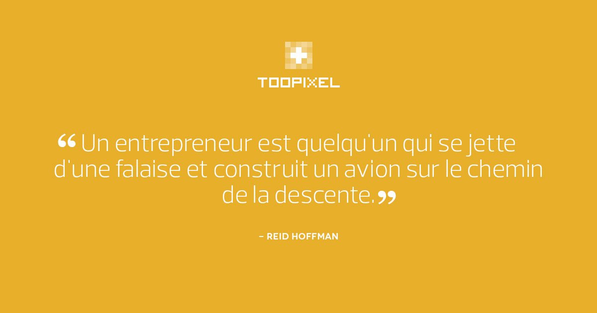 Fusionten Rien N Est Impossible Pour Un Vrai Entrepreneur Citation Reidhoffman