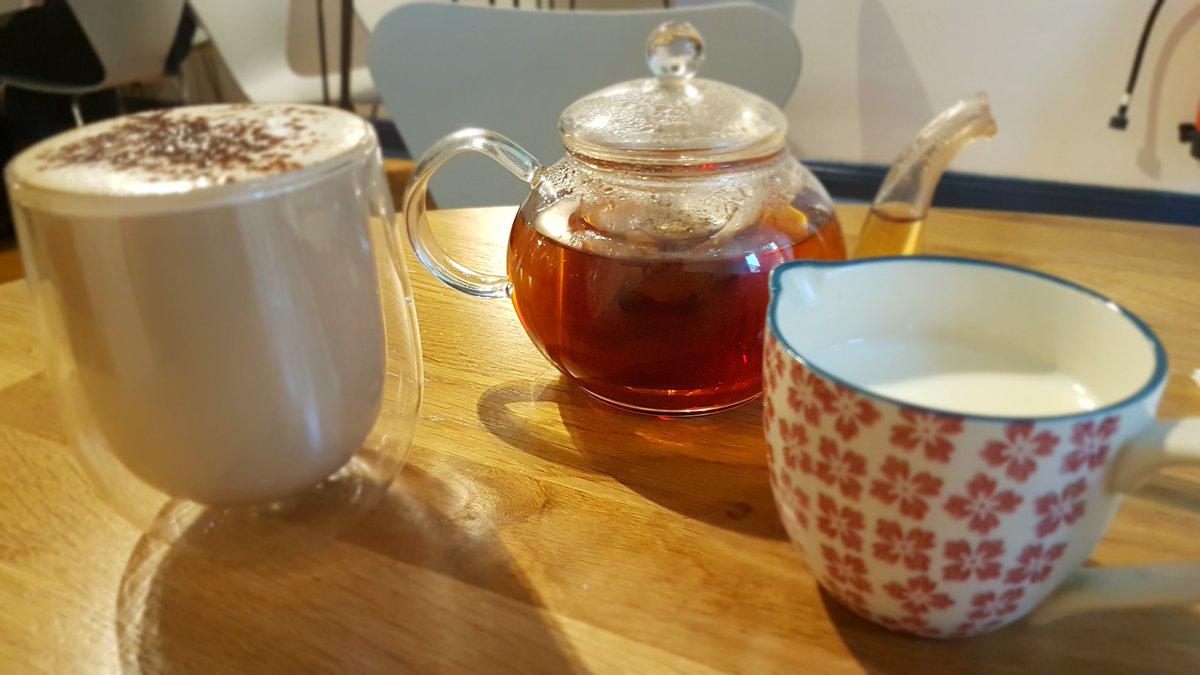 Visited #geronacafe on Augustine St today. Beautiful spot, food lovely, coffee is great and best of all they are doing their bit for the environment by using <a href="/vegware/">Vegware</a>. Well worth a visit 😉