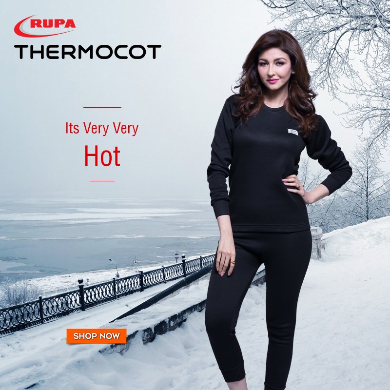 Rupa Knitwear on X: Buy Ultra Premium Thermal Wear For Women From Rupa  Thermocot - Its Verry Verry Hot! Shop@    / X
