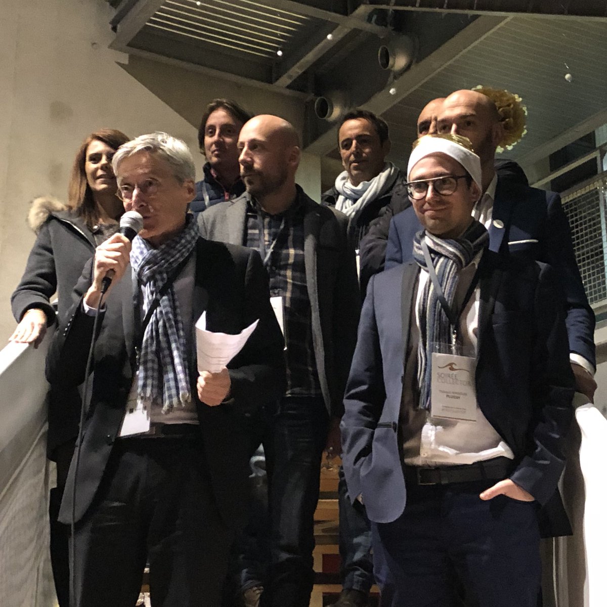 ChristophGreuet's tweet photo. #AboutLastNight : dernière soirée pour @FrenchSouthD avant sa renaissance en 2018 ! 🎄🥂🚀 #FSDCOLLECTOR #startup #Montpellier #Toulouse https://t.co/YbUHYBv1pa