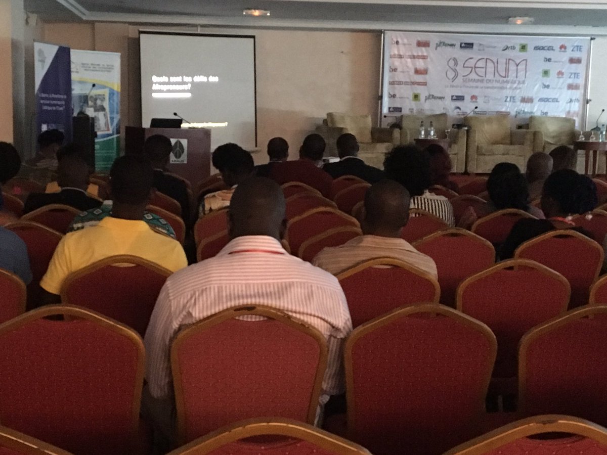Projection du documentaire #Afropreneur au #SENUM2017 <a href="/TechOfAfrica/">TechOfAfrica.Com</a> #wasexo #team229 #Bénin