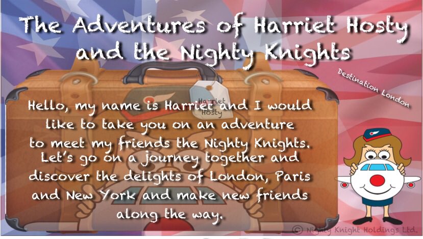 NKlondon_adv's tweet photo. Welcoming Harriet and the Nighty Knights into the Twitter Family 😇🇬🇧🇫🇷🇺🇸 #family #Together #Kindle #heroes #familytime #familytravel #holidaytwogether #Friends https://t.co/aD3gdkAcl8