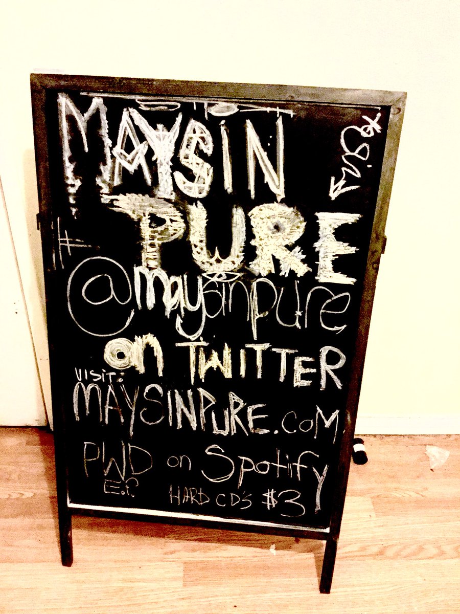 Maysinpure_Fans's tweet photo. #MaysinPure #PopUp #LiveAppearances #LA
#EDM @GodsOfEDM
@pure_fanatics @MaysinPure https://t.co/IAZeJidlVf
