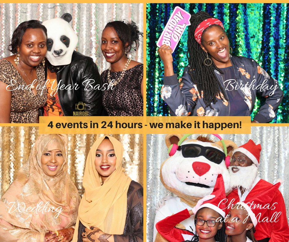 NrbPhotoBoothCo's tweet photo. Go for the professionals every single time. 
Four events in 24 hours - no problem! 
Our photos look this good - ALWAYS!
#4events24hours https://t.co/QLZEFRdLtw
