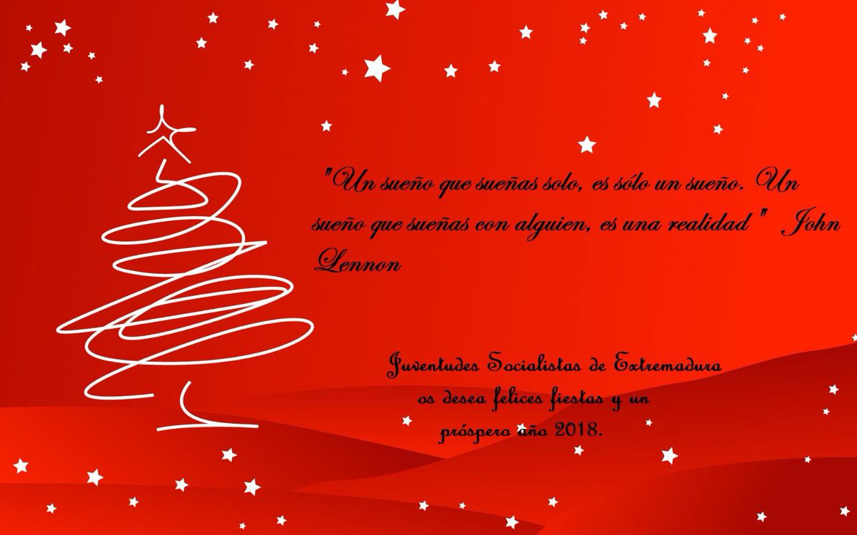 No podíamos dejar pasar el desearos a todos que este nuevo año llegue cargado de puños en alto, de ganas de trabajar y de aportar nuestro granito de arena en pos de una sociedad mejor, porque juntos podemos conseguir lo que queramos. 
Felices Fiestas y Próspero Año Nuevo