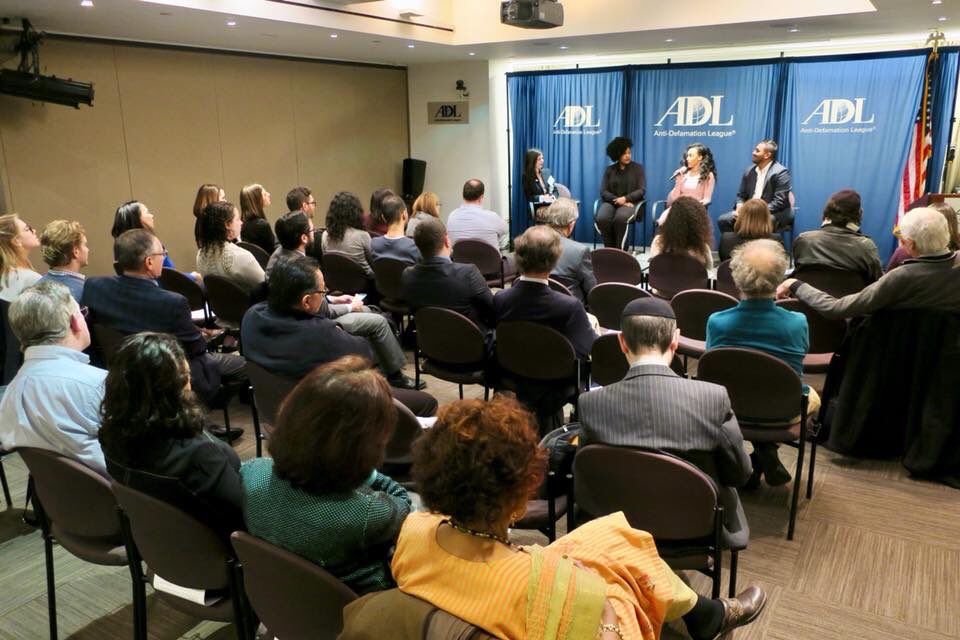 67ClergyCouncil's tweet photo. #Repost @ADL_NY Special thanks to panelists @MohamedSalihAbubakr-The African Middle Eastern Leadership Project(AMEL), @DiandraBarnwell, @FaythHenderson @67ClergyCouncil 67th Precinct Clergy Council for sitting down with our Associate Director Melanie Robbins. #peacedecember https://t.co/YpnVmYOjCW