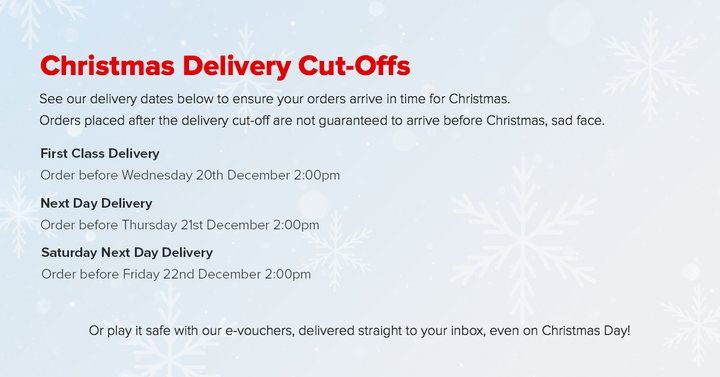 VirginExp's tweet image. ⚠️Today is the last day for First Class delivery! ⚠️😱 Be sure to order before 2pm to First Class it in time for #Christmas 📮🎅 #FirstClassDelivery #Postage #ExperiencesMakeChristmas