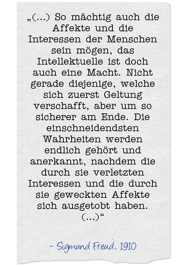 FreudMuseum's tweet photo. Eröffnungsvortrag Freuds zum Zweiten Internationalen Psychoanalytischen Kongress in Nürnberg. Die Stimme von Intellekt und Menschlichkeit in der Berggasse 19 darf nicht verstummen! Jetzt Crowdfunding auf https://t.co/AcsdfaFkTl - noch ein Tag!
#freud #freud2020 #solidarityday https://t.co/dsABFvAlgD