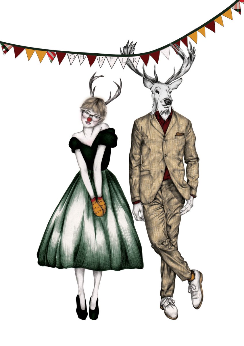 Becnicks's tweet photo. Happy Christmas from FreerStyling! https://t.co/cQdVKz2iGS #etsy #freerstyling. https://t.co/6nv7qtnbtU