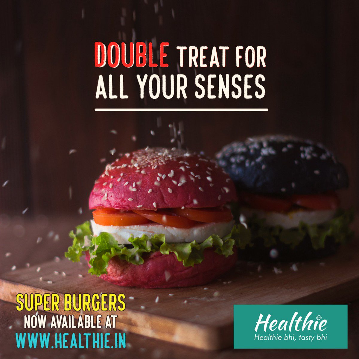 Healthie_in's tweet photo. It’s nothing like anything you have savoured to date. Beautifully made, delicious and full of healthy ingredients, Black ‘N’ Red Sliders are here to win your hearts forever. Order yours https://t.co/EBHEbDsgpL. #redburger #Blackburger #antioxidants #beetroot #healthyburger https://t.co/C7Y6qX9Vw4