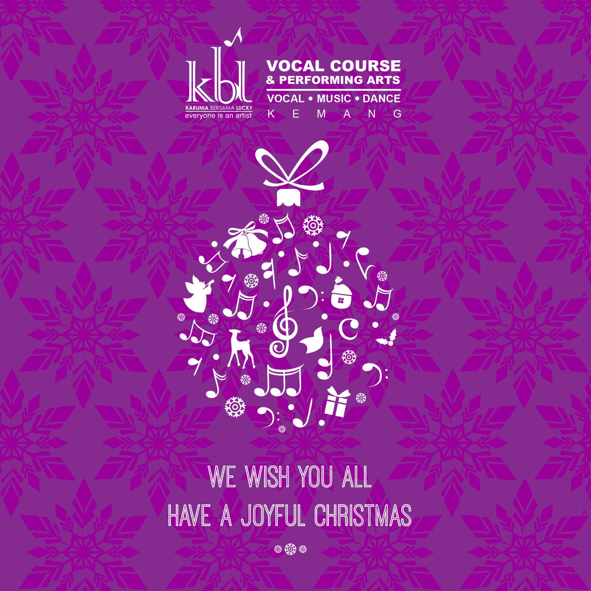 Have a joyful Christmas with your love ones, everyone!