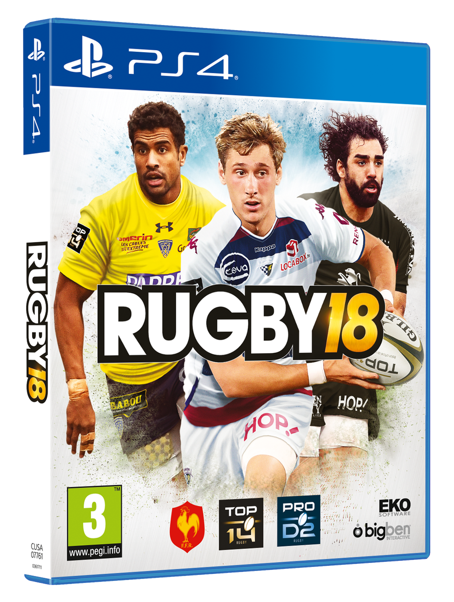 SMR_Rugby's tweet photo. 🎁 Pour Noël, le @SMR_Rugby vous propose de gagner
🎮 1 jeu Rugby 18 @XboxOneFrance  🎮 1 jeu Rugby 18 @PlayStationFR 
Participation : RT &amp; Follow @SMR_Rugby 
- Fin du Jeu : Jeudi 21/12/2017 à 18H -
Ces jeux sont dispo sur : https://t.co/sp8k6ERamp
Bonne chance à tous !! 💛🖤 https://t.co/upOXNON4Ss